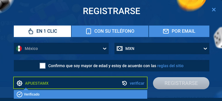 registrarse mostbet